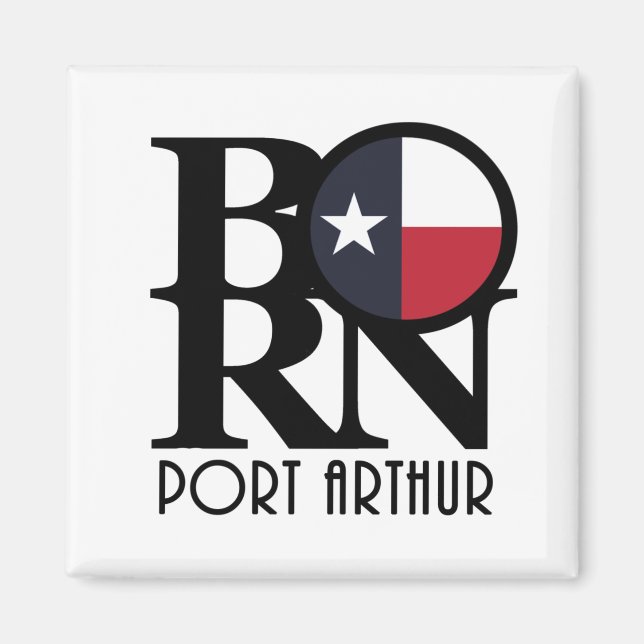 Imã NASCER Port Arthur Texas (Frente)