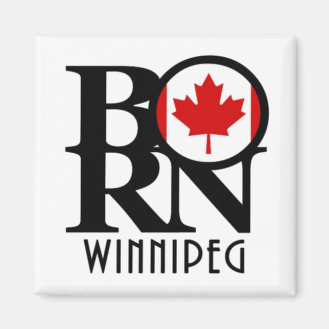 Imã NASCER Winnipeg Canadá (Frente)