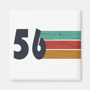 Imã Nascido em 1956 vintage festa de 70 anos