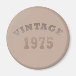 Imã Nascido em 1975 Presente de aniversário moderno vi