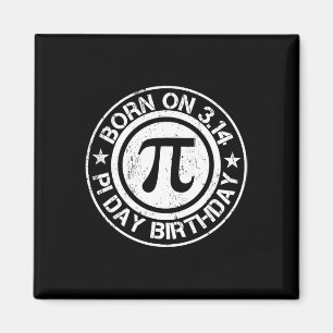 Imã Nascido no Dia do Pi Aniversário 3.14