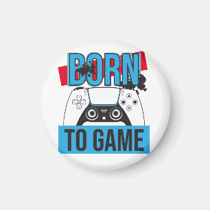 IMÃ NASCIDO PARA JOGAR COM MEU CONSOLE