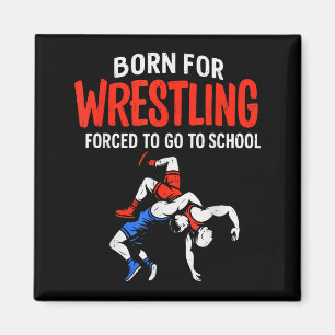 Imã Nascido Para Luta Livre Escola Obrigatória Wrestle