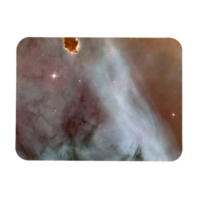 Ímã Nascimento das Estrelas e Morte na Nebulosa Carina (Horizontal)