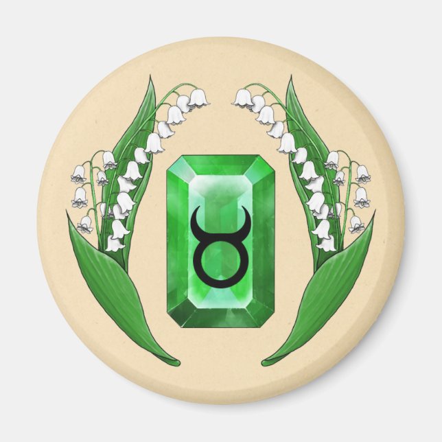 Imã Nascimento Mês Maio Taurus (Frente)