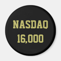 NASDAQ 16000 Celebração do mercado de ações