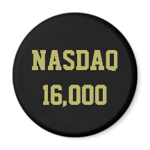 NASDAQ 16000 Celebração do mercado de ações