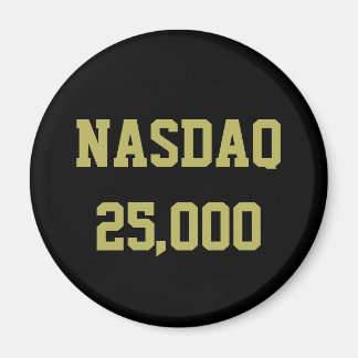 Imã NASDAQ 25000 Stock Market Celebration