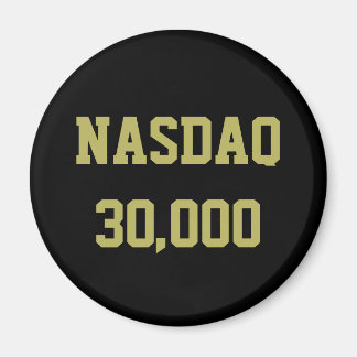 Imã NASDAQ 30000 Stock Market Celebration