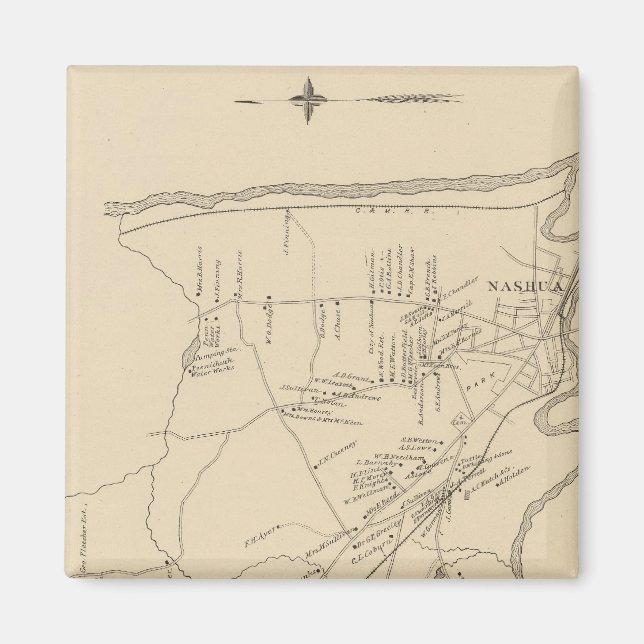 Imã Nashua, Hillsborough Co (Frente)