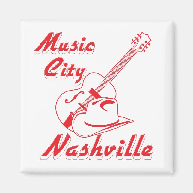 Imã Nashville. Cidade da Música (Frente)