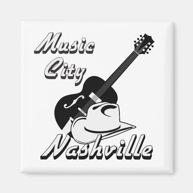 Imã Nashville. Cidade da Música (Frente)