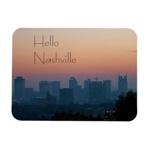Ímã Nashville City Sunrise