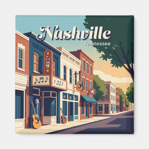 Imã Nashville Music Row EUA
