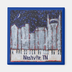 Imã Nashville no ímã da noite