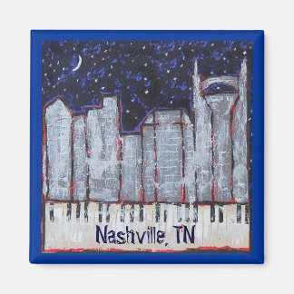 Imã Nashville no ímã noturno