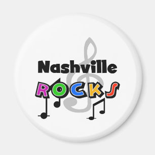 Imã Nashville Rocks