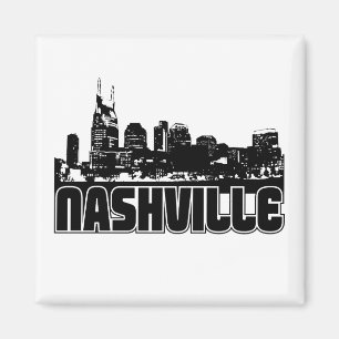 Imã Nashville Skyline