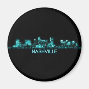 Imã Nashville Skyline
