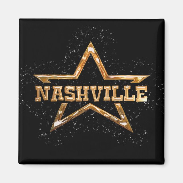Imã Nashville Star (Frente)