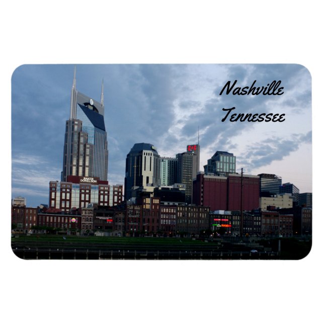 Ímã Nashville Tennessee (Horizontal)