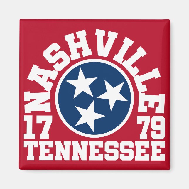 Imã Nashville,Tennessee (Frente)