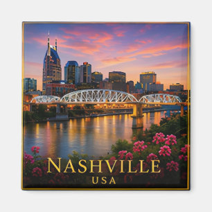 Imã Nashville Tennessee Cidade da Música e Patrimônio
