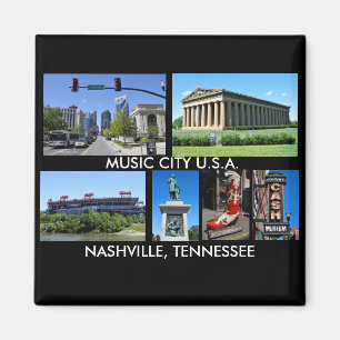 Imã Nashville Tennessee Music City USA