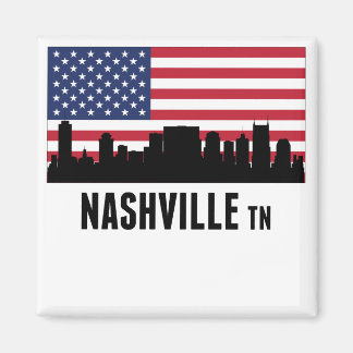 Imã Nashville TN American Flag