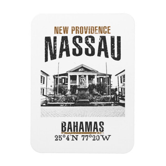 Ímã Nassau (Vertical)