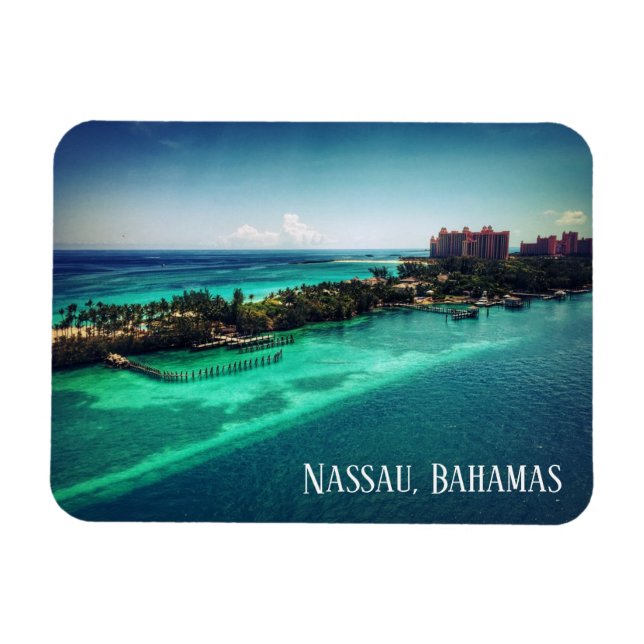 Ímã Nassau, Bahamas (Horizontal)