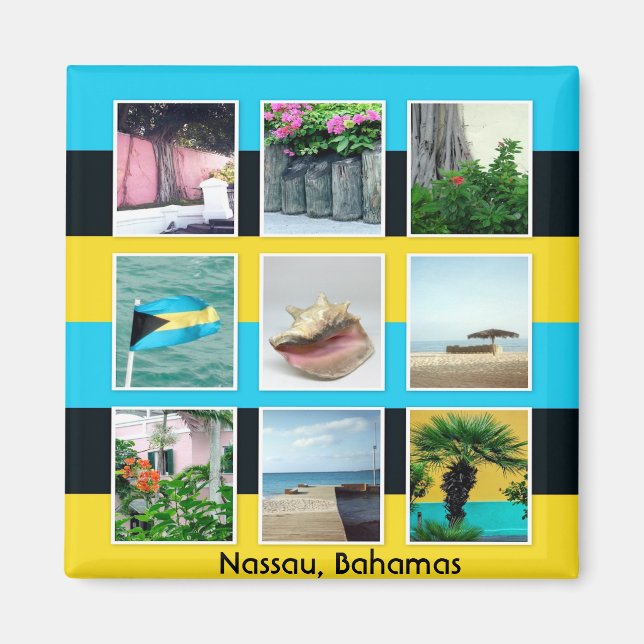 Imã Nassau, Bahamas (Frente)