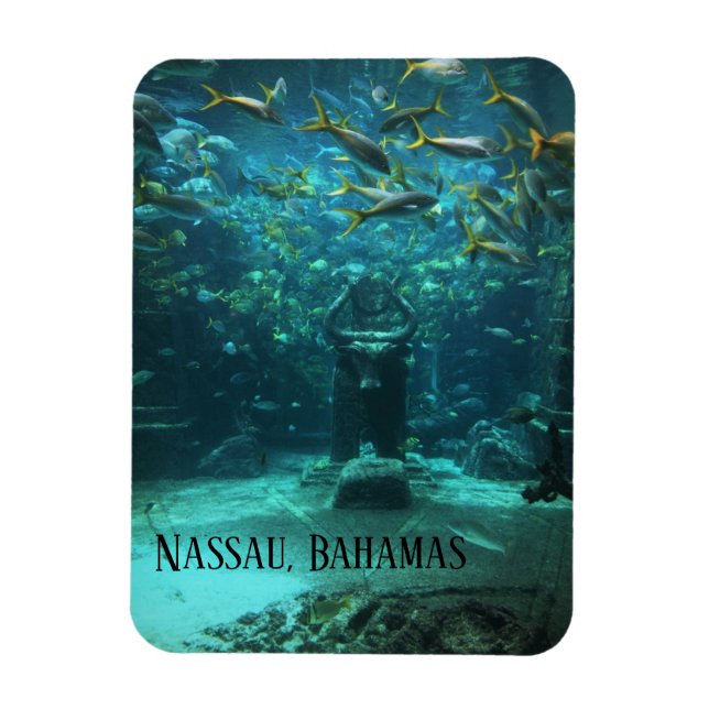 Ímã Nassau, Bahamas Atlantis (Vertical)
