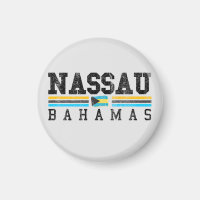 Nassau Bahamas Bandeira do Magnet Vacation Cruise