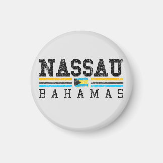 Imã Nassau Bahamas Bandeira do Magnet Vacation Cruise