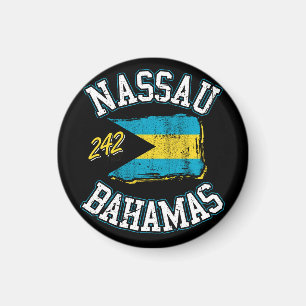 Imã Nassau Bahamas Bandeira do Magnet Vacation Cruise