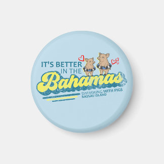 Imã Nassau Bahamas Cruzeiro de Vacinas com Magnetos Na