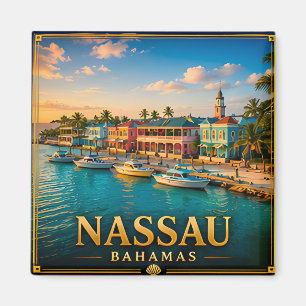 Imã Nassau Bahamas Escapada na Ilha Caribenha 📍