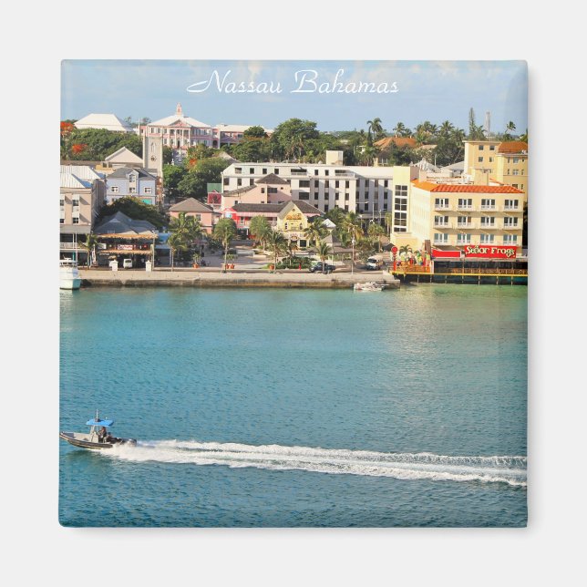 Imã Nassau Bahamas, Fotografia da cidade, Sapos senore (Frente)