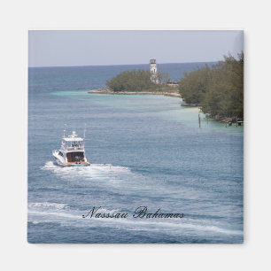 Imã Nassau Bahamas, Ímã, Fotografia, Farol