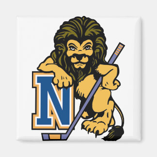 Imã Nassau County Lions Hockey