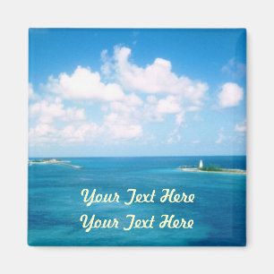 Imã Nassau Harbor Magnet sq