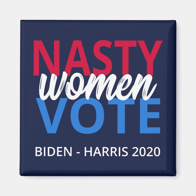 Imã Nasty Women Vote II (Frente)