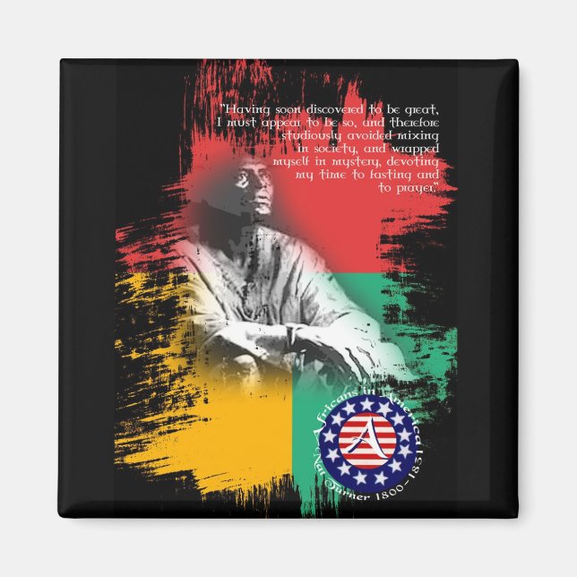 Imã nat turner (Frente)