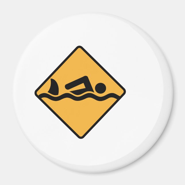 Imã Natação (Frente)