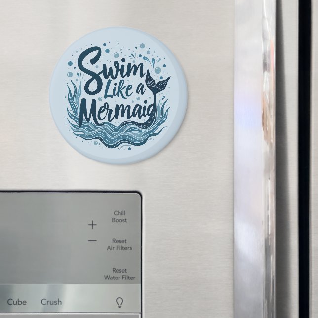 Imã Natação como uma arte de citar oceano marinho (In Situ (Fridge))
