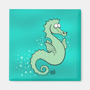 Imã NATAÇÃO! Ímã do cavalo de mar