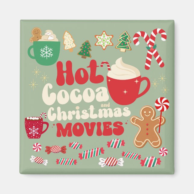 Imã Natais vintages (Frente)