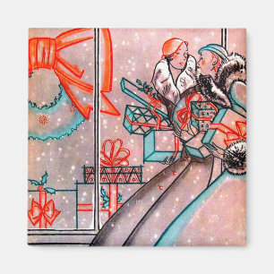 Imã Natais vintages Comprando