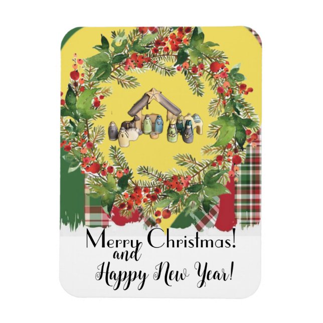 Ímã Natal (Vertical)